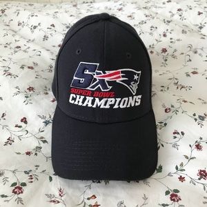 5x Super Bowl Champs Patriot Hat